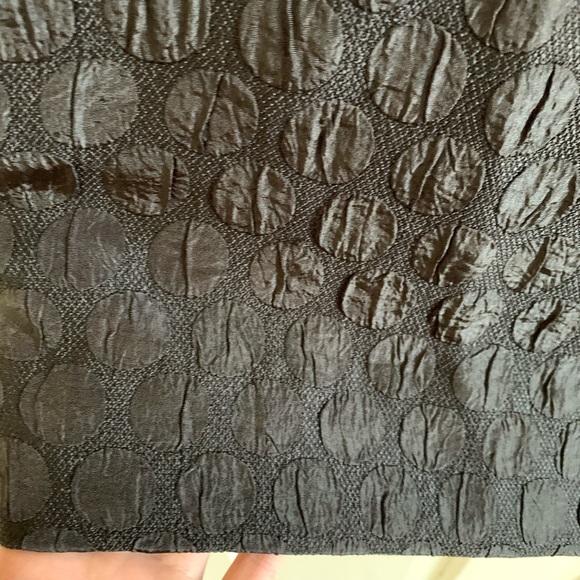 MAEVE Anthropologie black polka dot pencil skirt - Picture 5 of 16